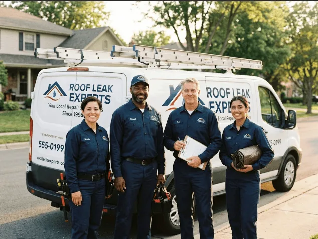 Roof Leak Repair company in Larimore, ND