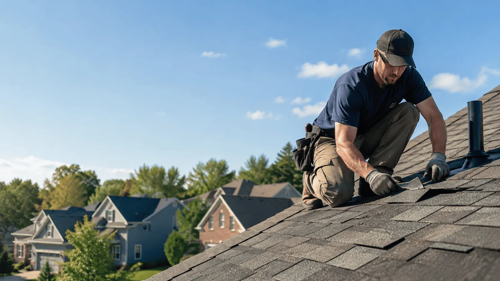 Roof Leak Repair in Larimore, ND near me